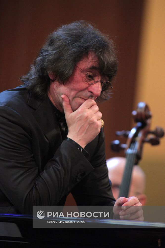 Юбилейный концерт ансамбля "Солисты Москвы"