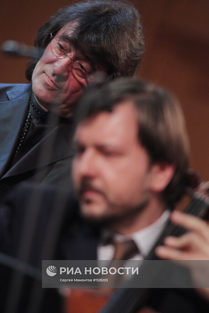 Юбилейный концерт ансамбля "Солисты Москвы"