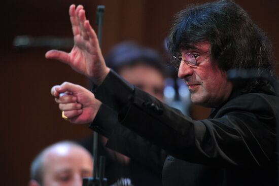 Юбилейный концерт ансамбля "Солисты Москвы"