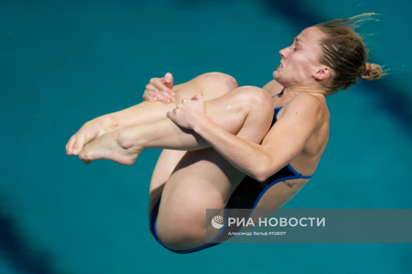 Прыжки в воду. ЧЕ-2012. Женщины. Трамплин 3 м
