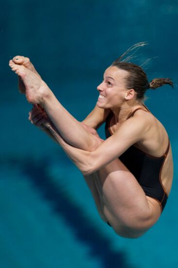 Прыжки в воду. ЧЕ-2012. Женщины. Трамплин 3 м