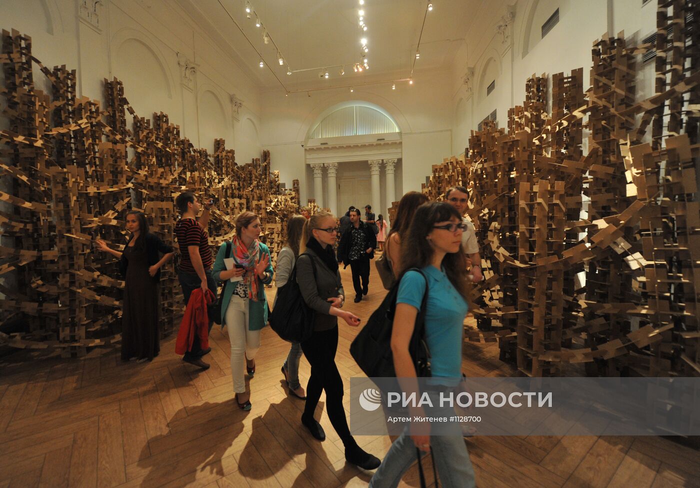Акция "Ночь в музее" в Москве