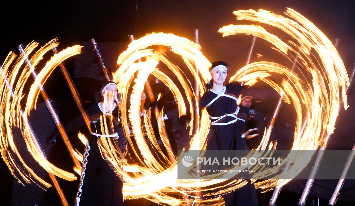 Фестиваль огня в Минске