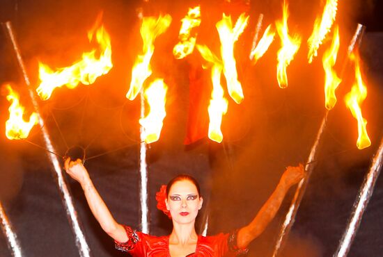 Фестиваль огня в Минске