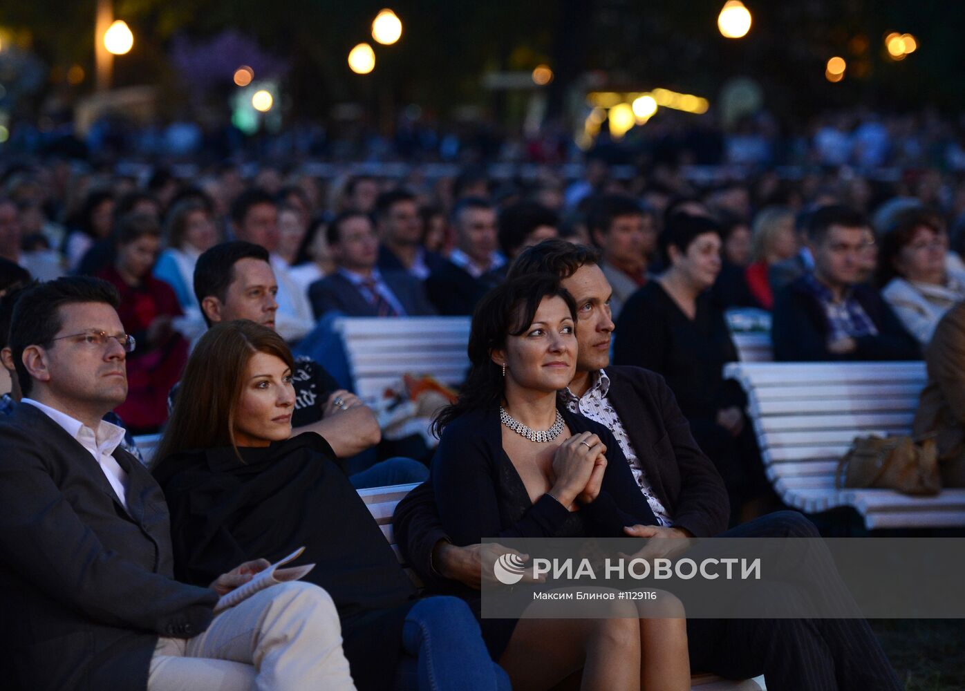 Акция "Ночь в музее" в Москве