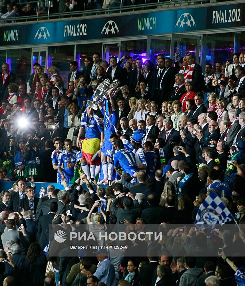 Футбол. Лига чемпионов УЕФА. Финал. ФК "Бавария"- "ФК" Челси"