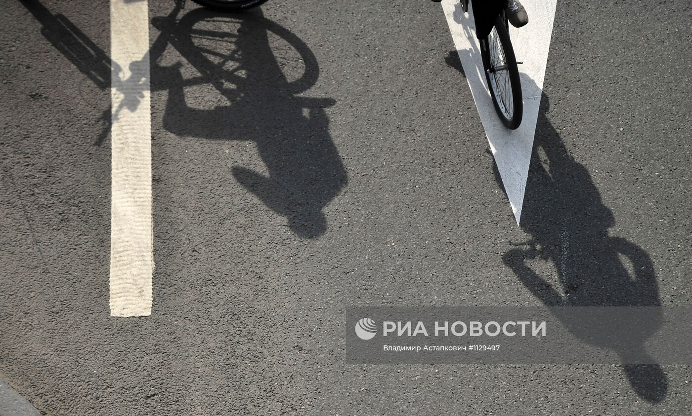Велопарад Let’s bike в Москве