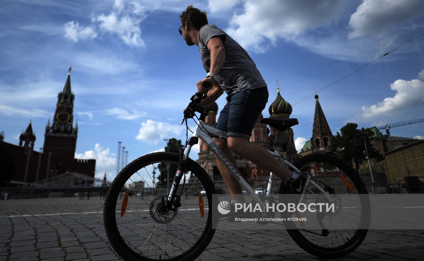 Велопарад Let’s bike в Москве