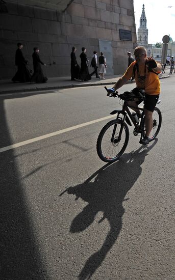 Велопарад Let’s bike в Москве