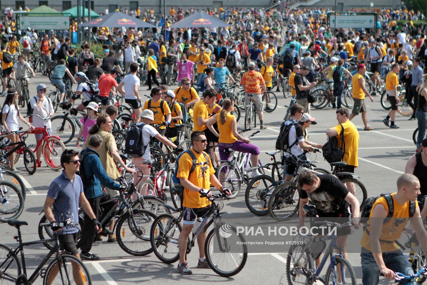 Велопарад Let’s bike в Москве
