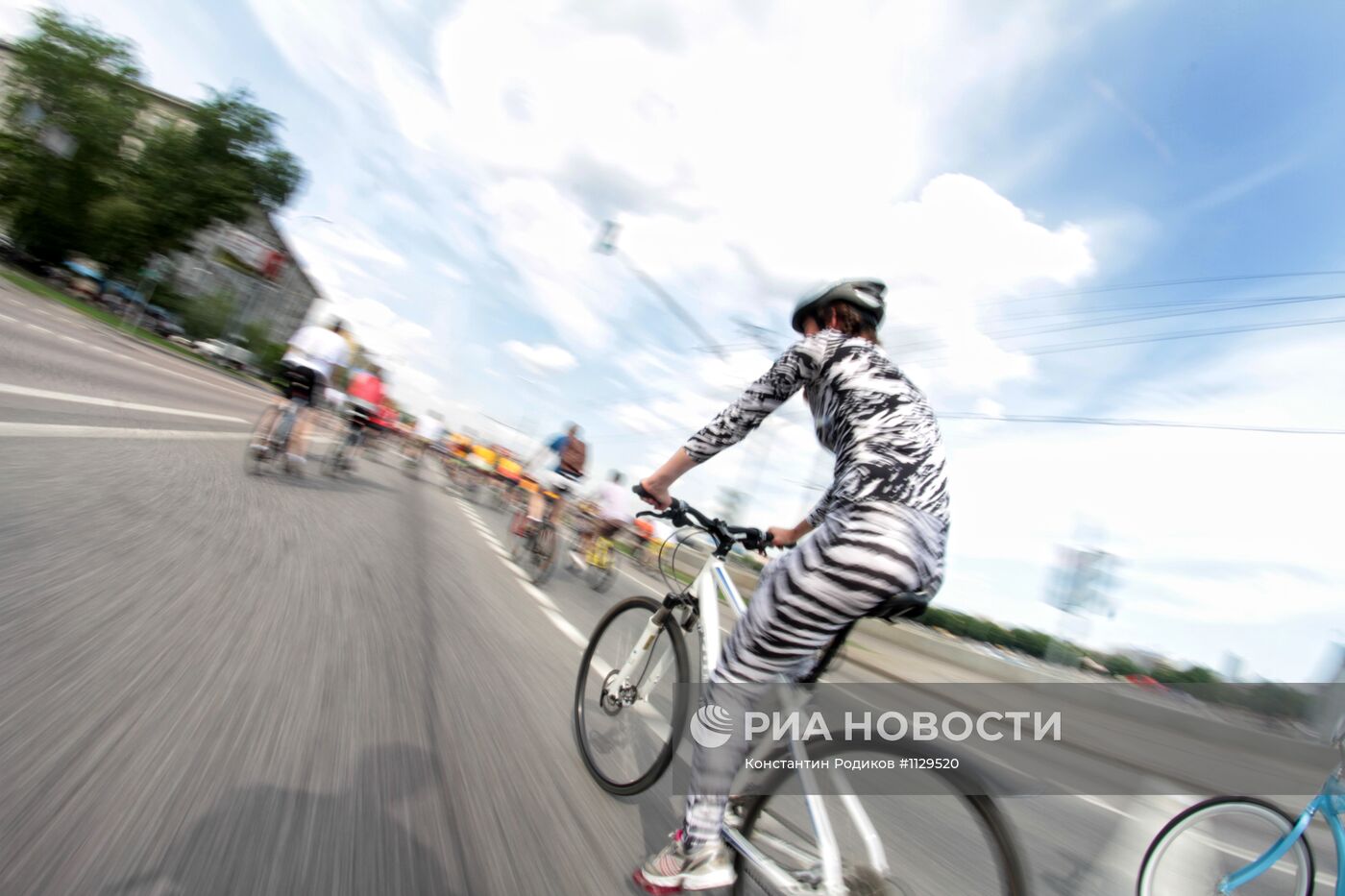Велопарад Let’s bike в Москве