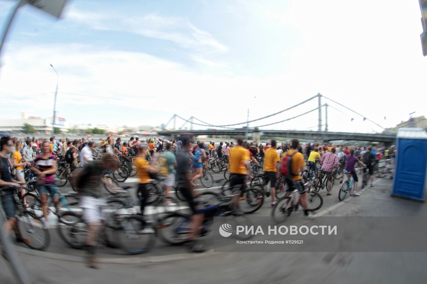Велопарад Let’s bike в Москве