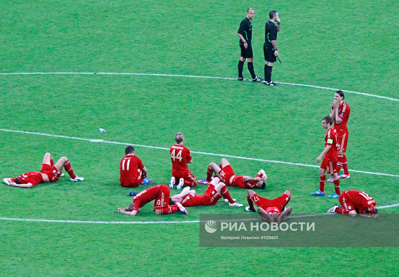 Футбол. Лига чемпионов УЕФА. Финал. ФК "Бавария"- "ФК" Челси"