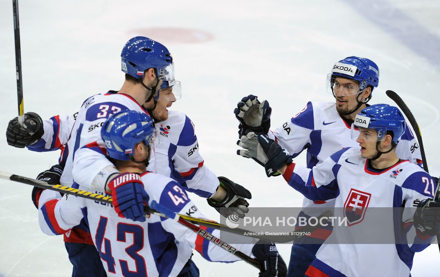 Хоккей. Чемпионат мира. Финальный матч