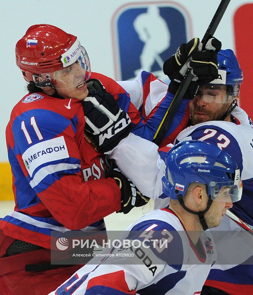 Хоккей. Чемпионат мира. Финальный матч