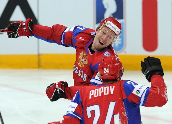 Хоккей. Чемпионат мира. Финальный матч