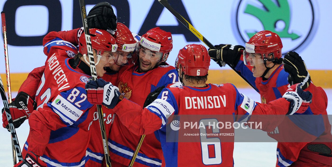 Хоккей. Чемпионат мира. Финальный матч