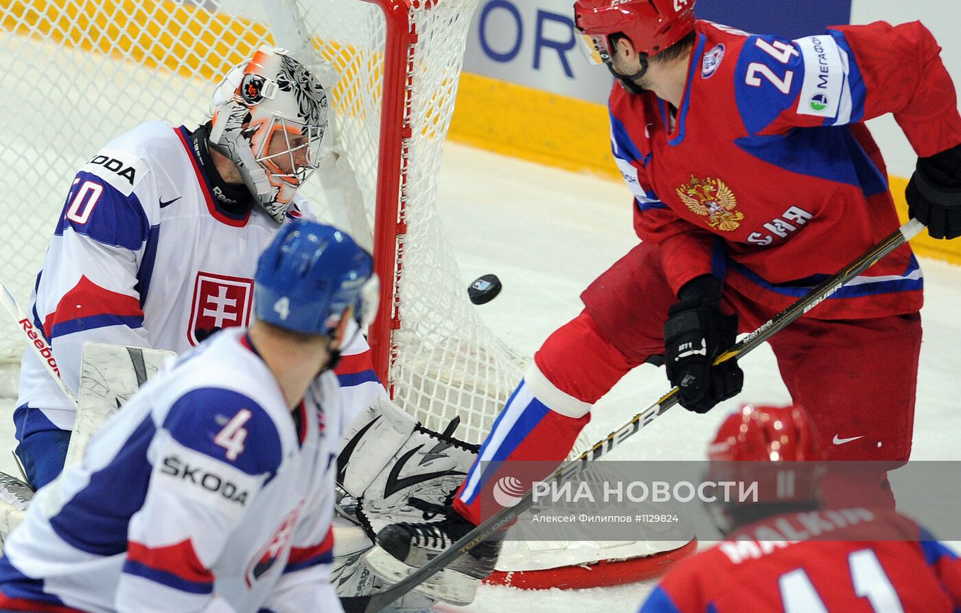 Хоккей. Чемпионат мира. Финальный матч