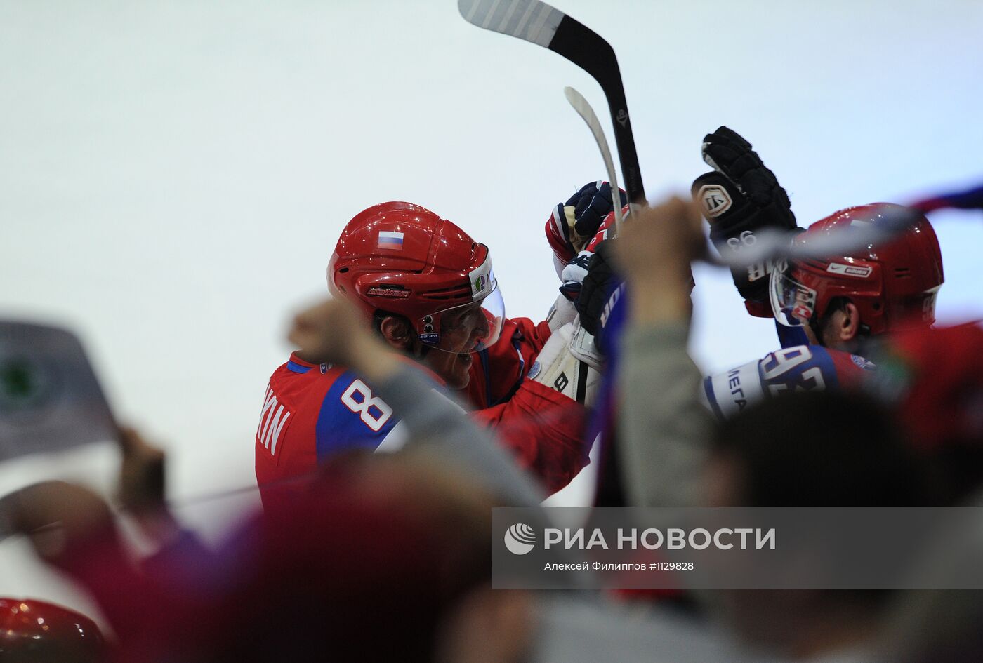 Хоккей. Чемпионат мира. Финальный матч