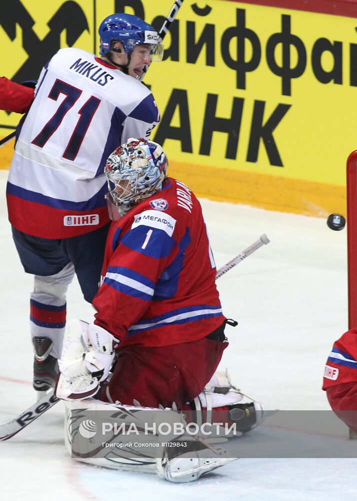 Хоккей. Чемпионат мира. Финальный матч