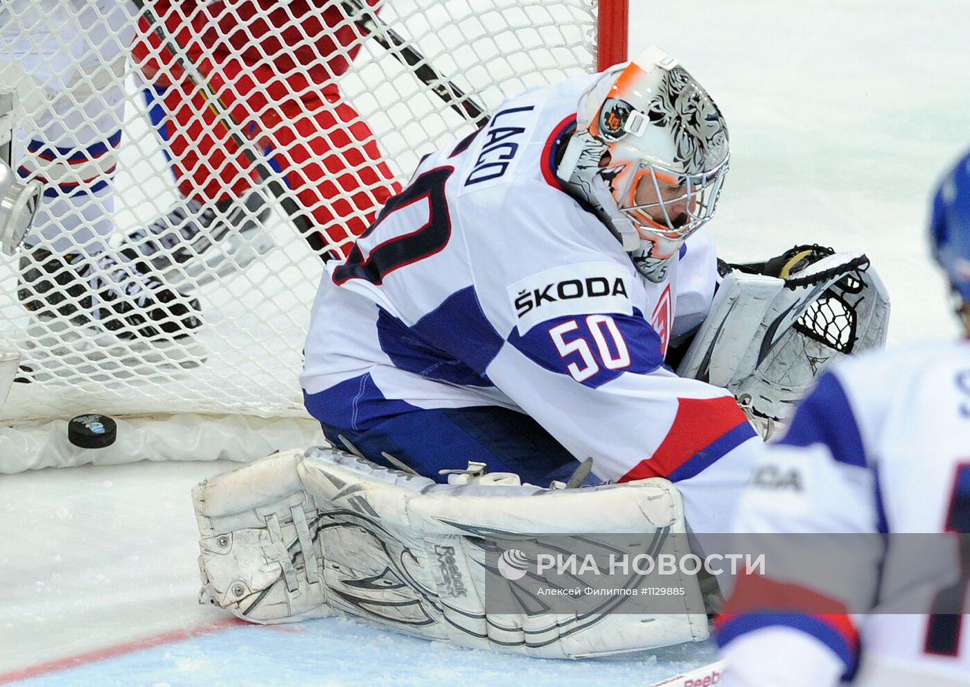 Хоккей. Чемпионат мира. Финальный матч. Россия-Словакия