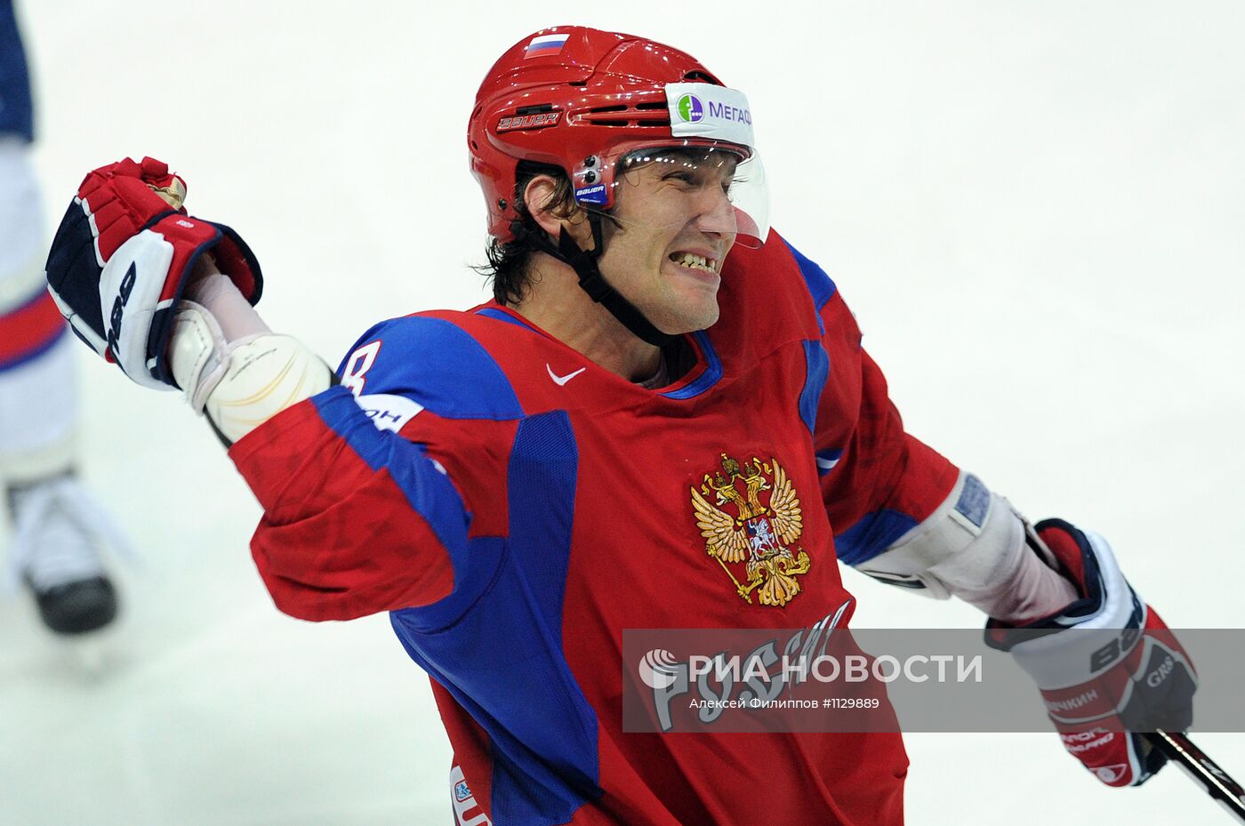 Хоккей. Чемпионат мира. Финальный матч. Россия-Словакия