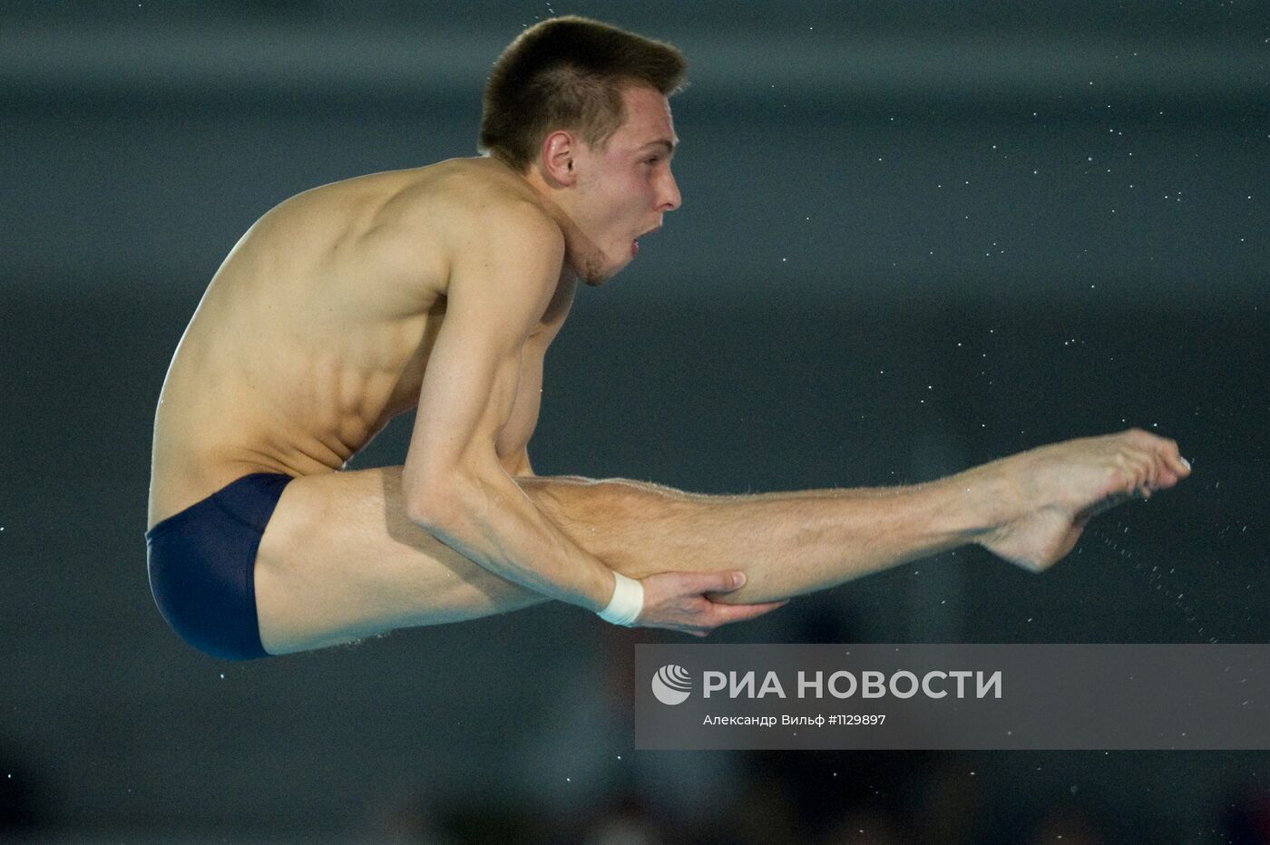 Синхронные прыжки в воду. ЧЕ-2012. Мужчины. Вышка 10 м