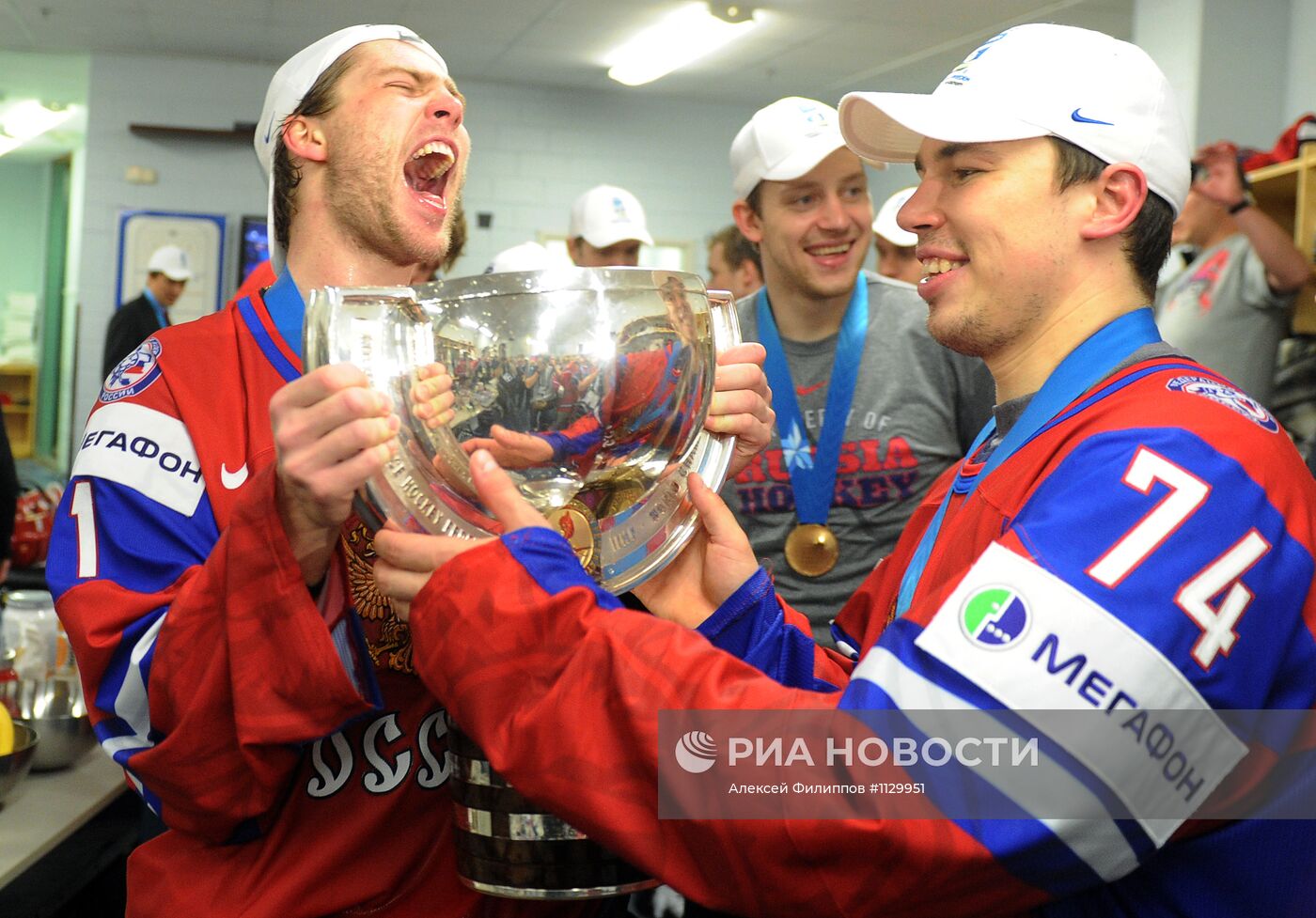 Хоккей. Чемпионат мира. Финальный матч. Россия-Словакия