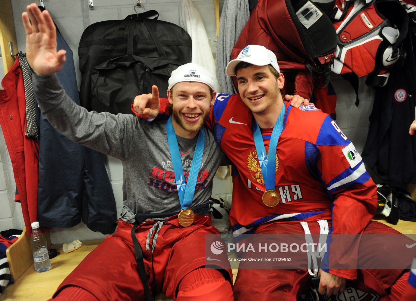 Хоккей. Чемпионат мира. Финальный матч. Россия-Словакия