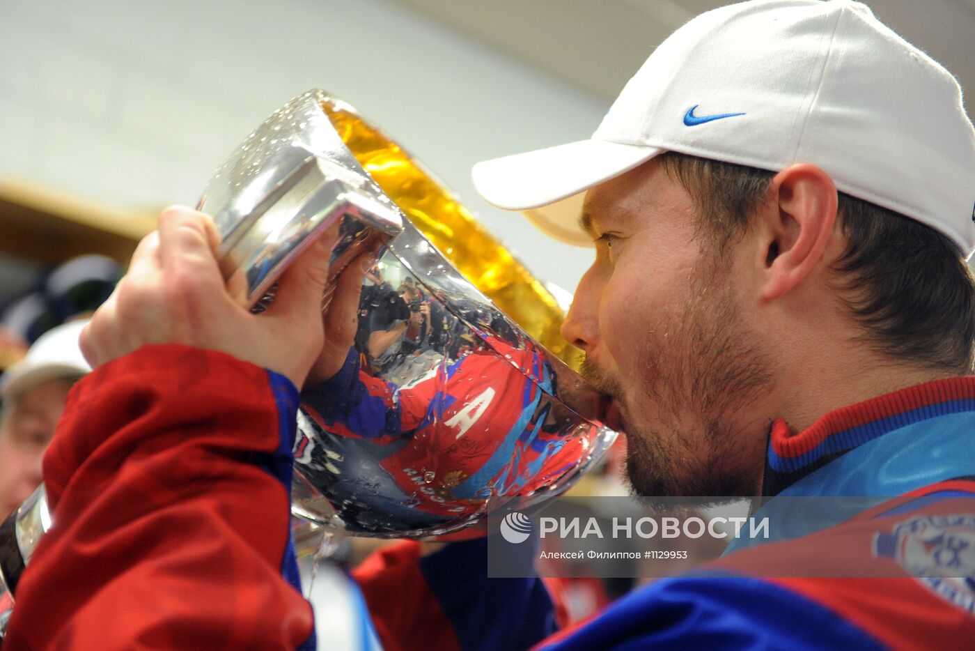 Хоккей. Чемпионат мира. Финальный матч. Россия-Словакия