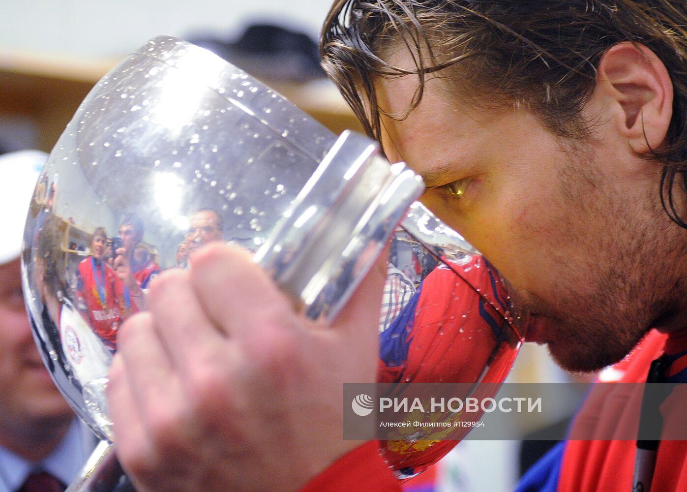 Хоккей. Чемпионат мира. Финальный матч. Россия-Словакия