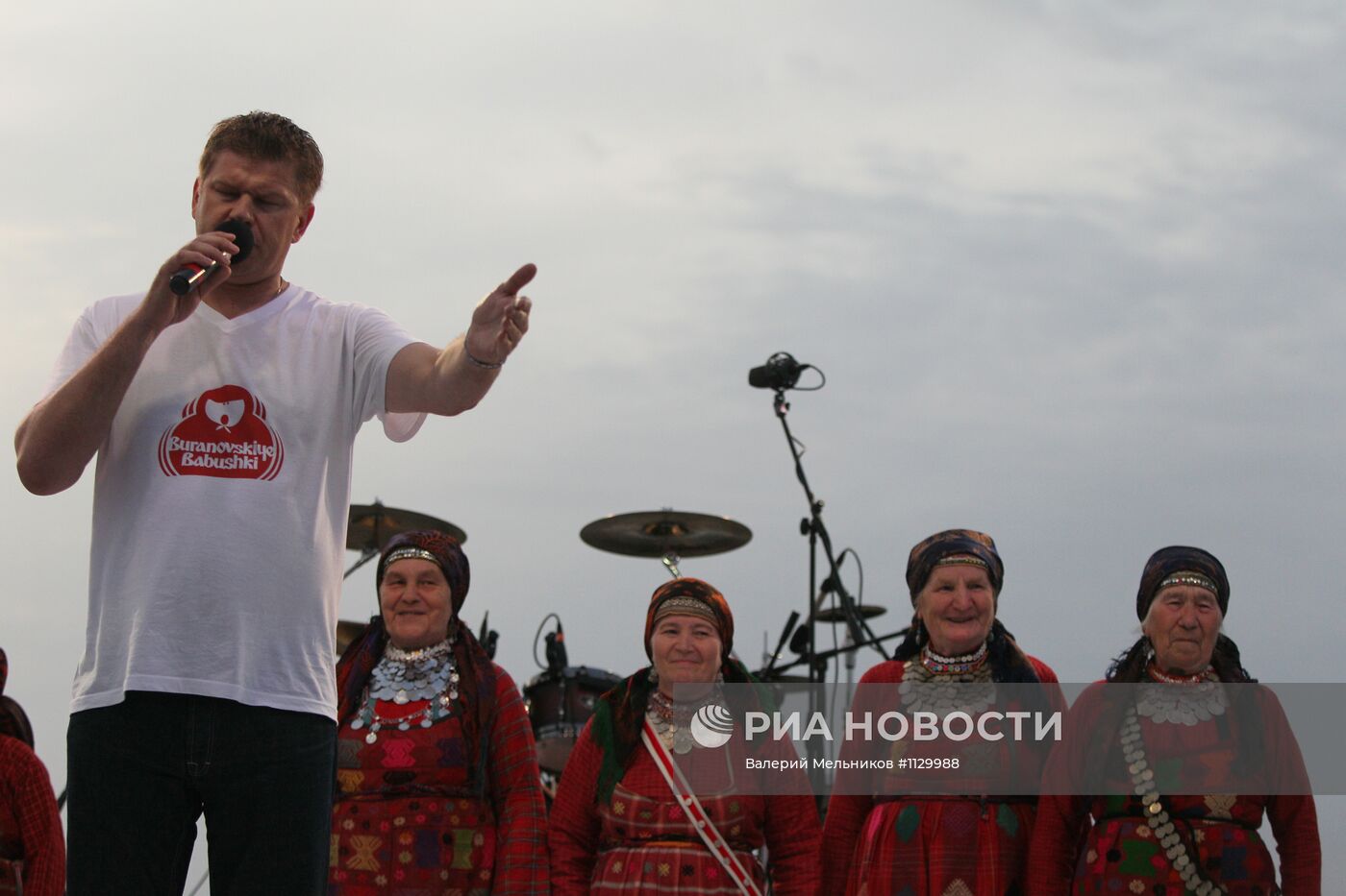 Российская вечеринка в рамках конкурса "Евровидение 2012"
