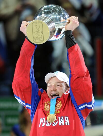 Хоккей. Чемпионат мира. Финальный матч. Россия-Словакия