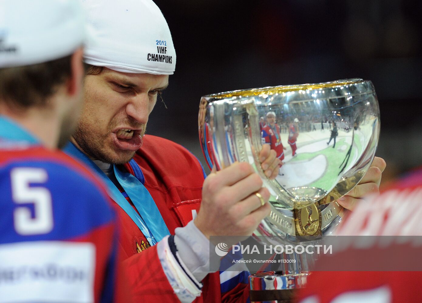 Хоккей. Чемпионат мира. Финальный матч. Россия-Словакия