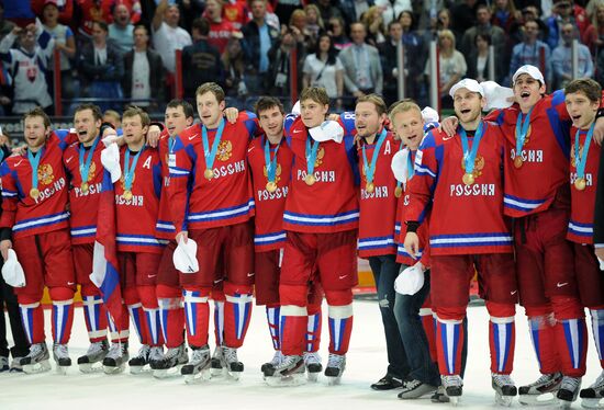 Хоккей. Чемпионат мира. Финальный матч. Россия-Словакия