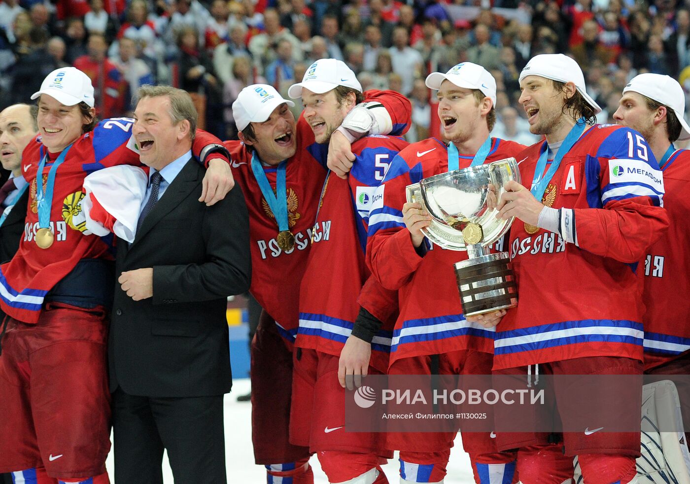 Хоккей. Чемпионат мира. Финальный матч. Россия-Словакия
