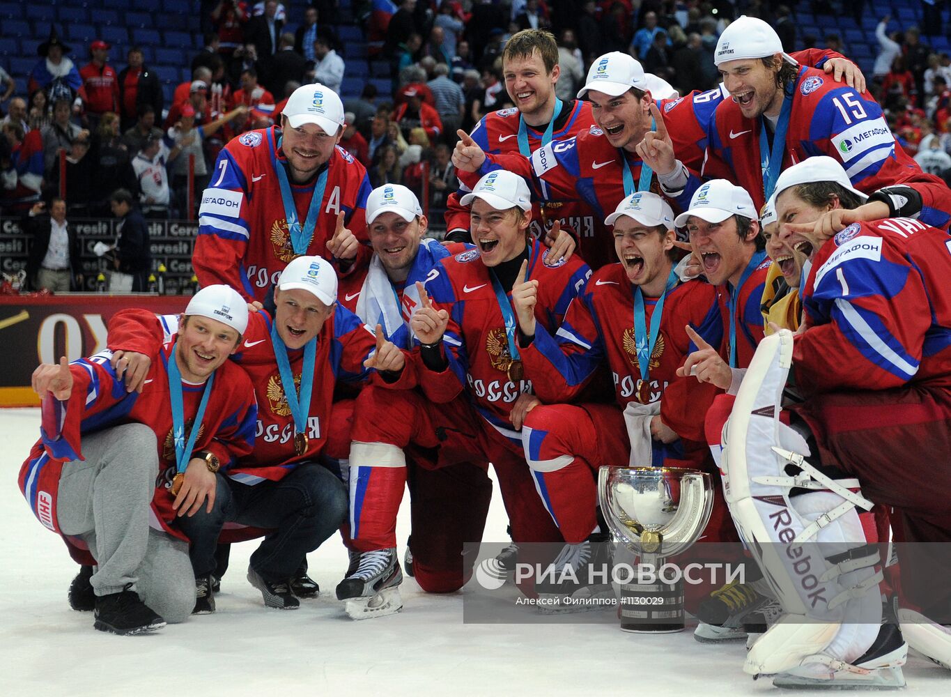 Хоккей. Чемпионат мира. Финальный матч. Россия-Словакия