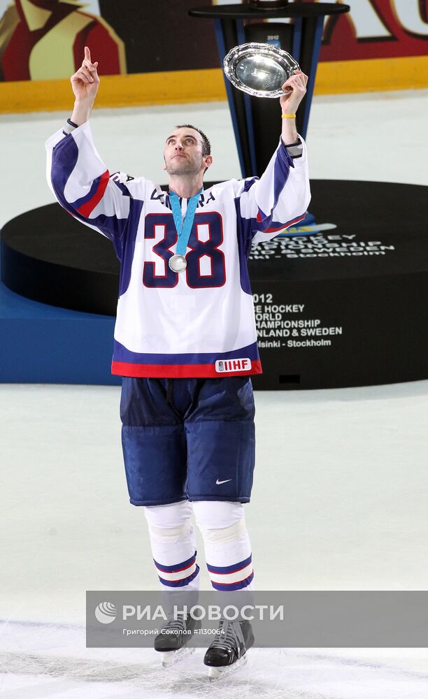 Хоккей. Чемпионат мира. Финальный матч. Россия-Словакия