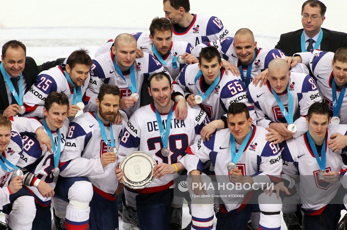 Хоккей. Чемпионат мира. Финальный матч. Россия-Словакия