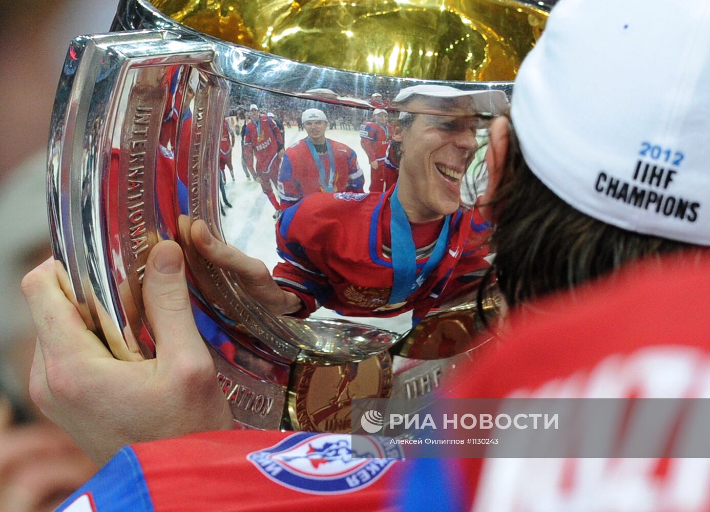 Хоккей. Чемпионат мира. Финальный матч. Россия-Словакия