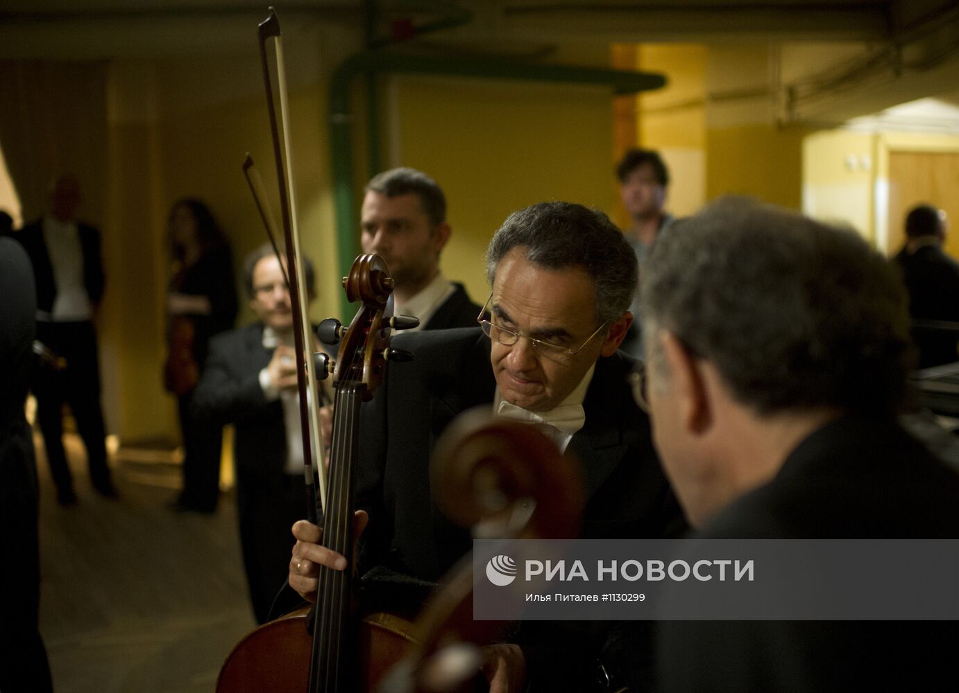 Концерт Израильского филармонического оркестра
