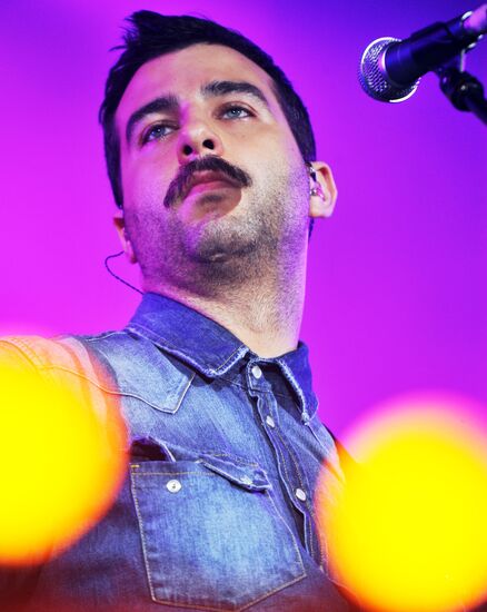 Выступление группы Grisha Urgant в парке им. Горького