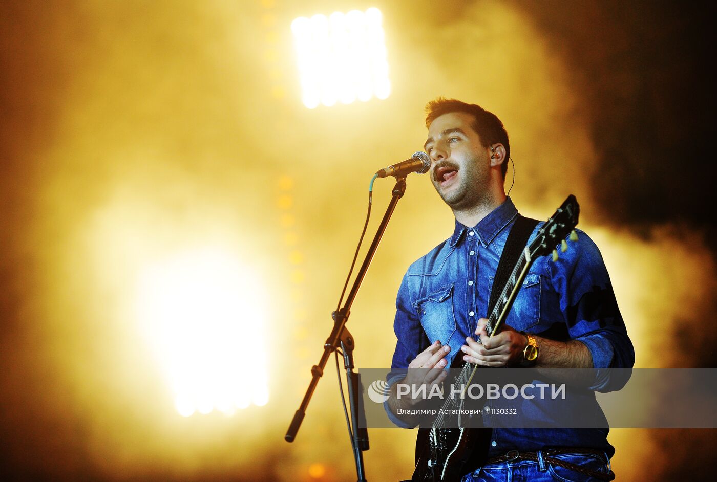 Выступление группы Grisha Urgant в парке им. Горького