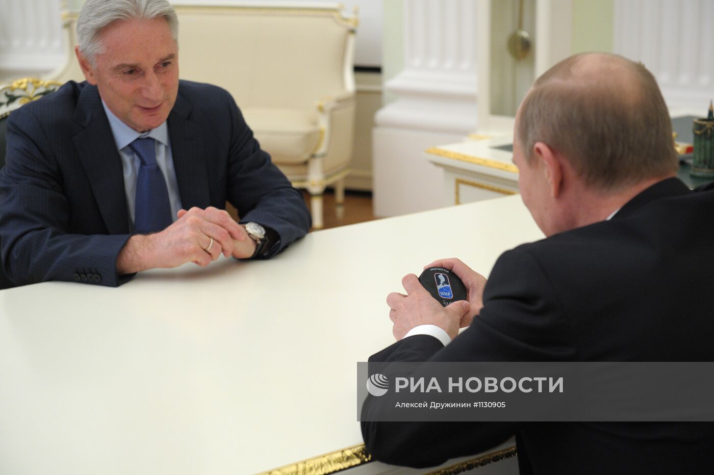 В.Путин встретился с P.Билялетдиновым