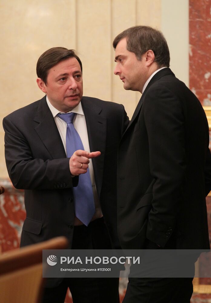 Д.Медведев провел первое заседание правительства 21 мая 2012 г.