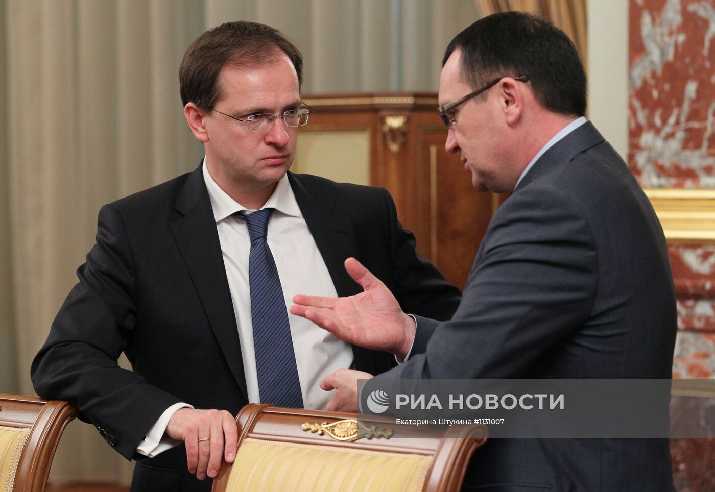 Д.Медведев провел первое заседание правительства 21 мая 2012 г.