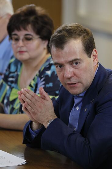 Дмитрий Медведев стал членом "Единой России"