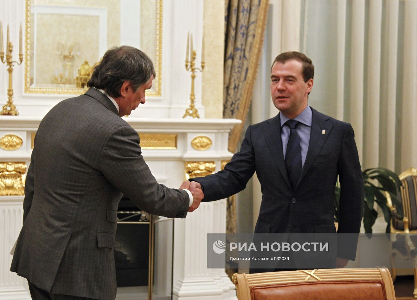 Д.Медведев провел ряд встреч 22 мая 2012 г.