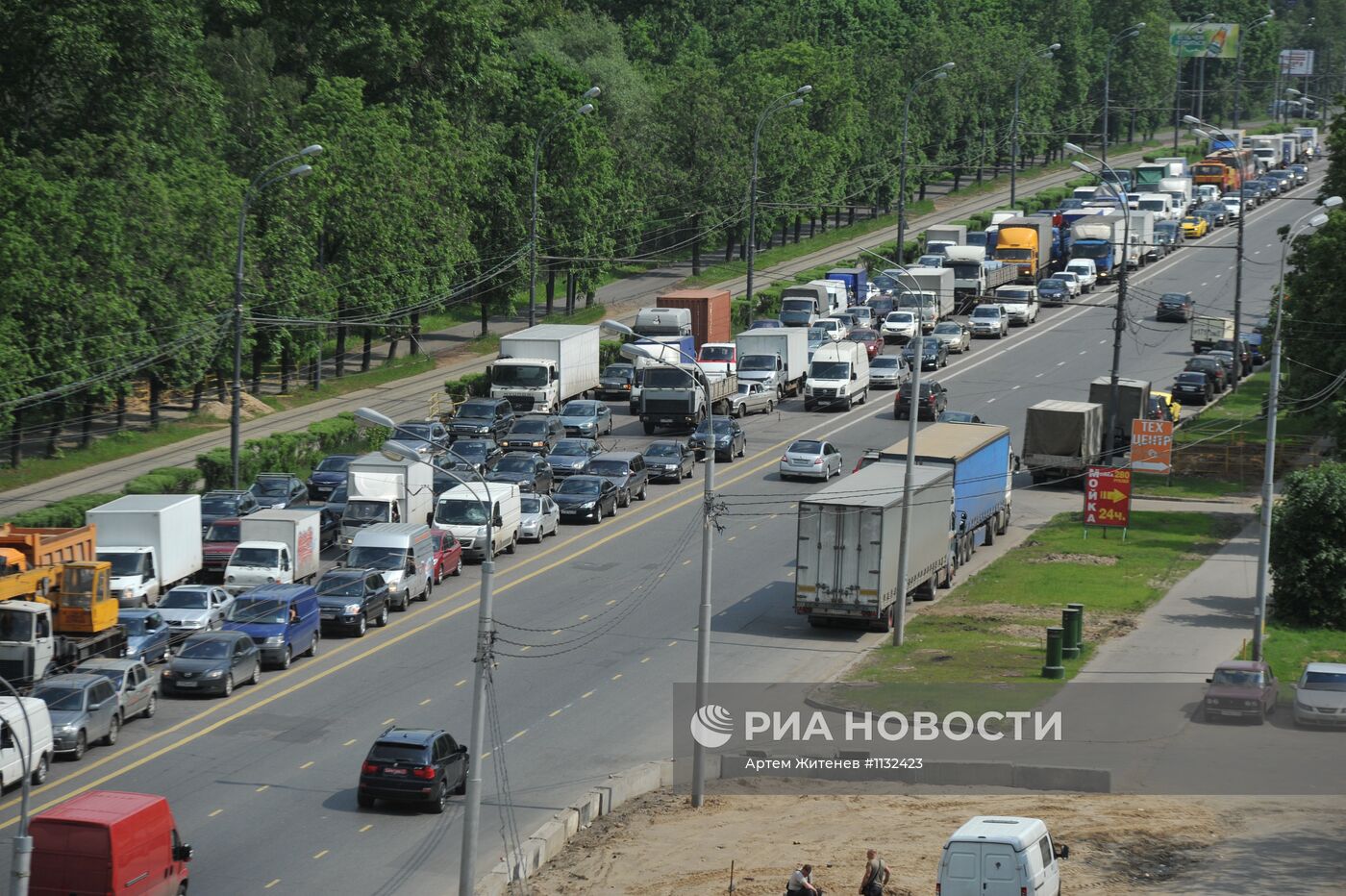 Реконструкция шоссе Энтузиастов в Москве