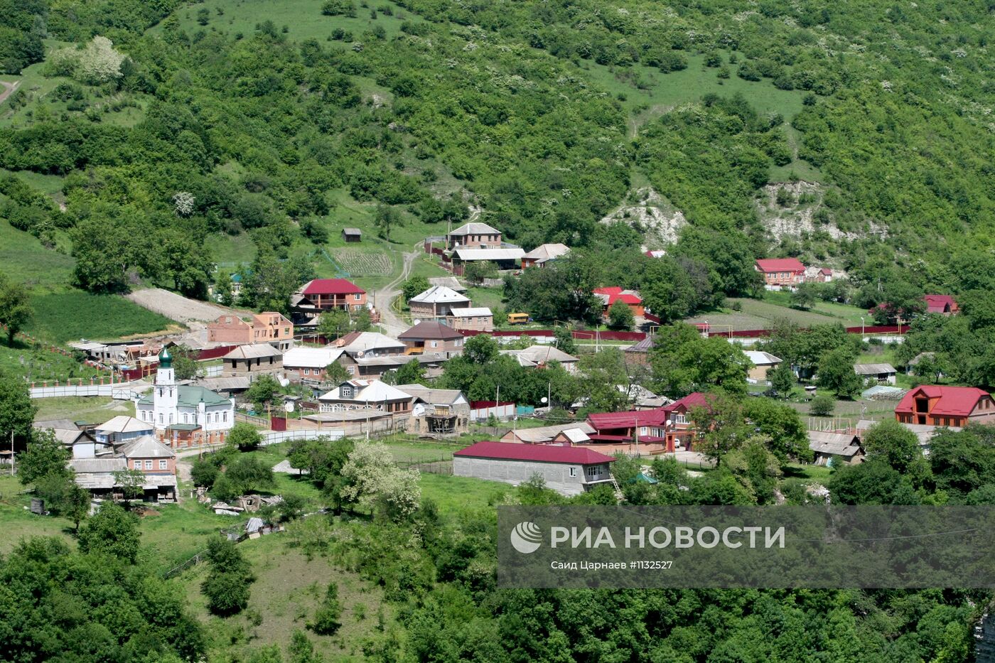 Регионы России. Чеченская Республика